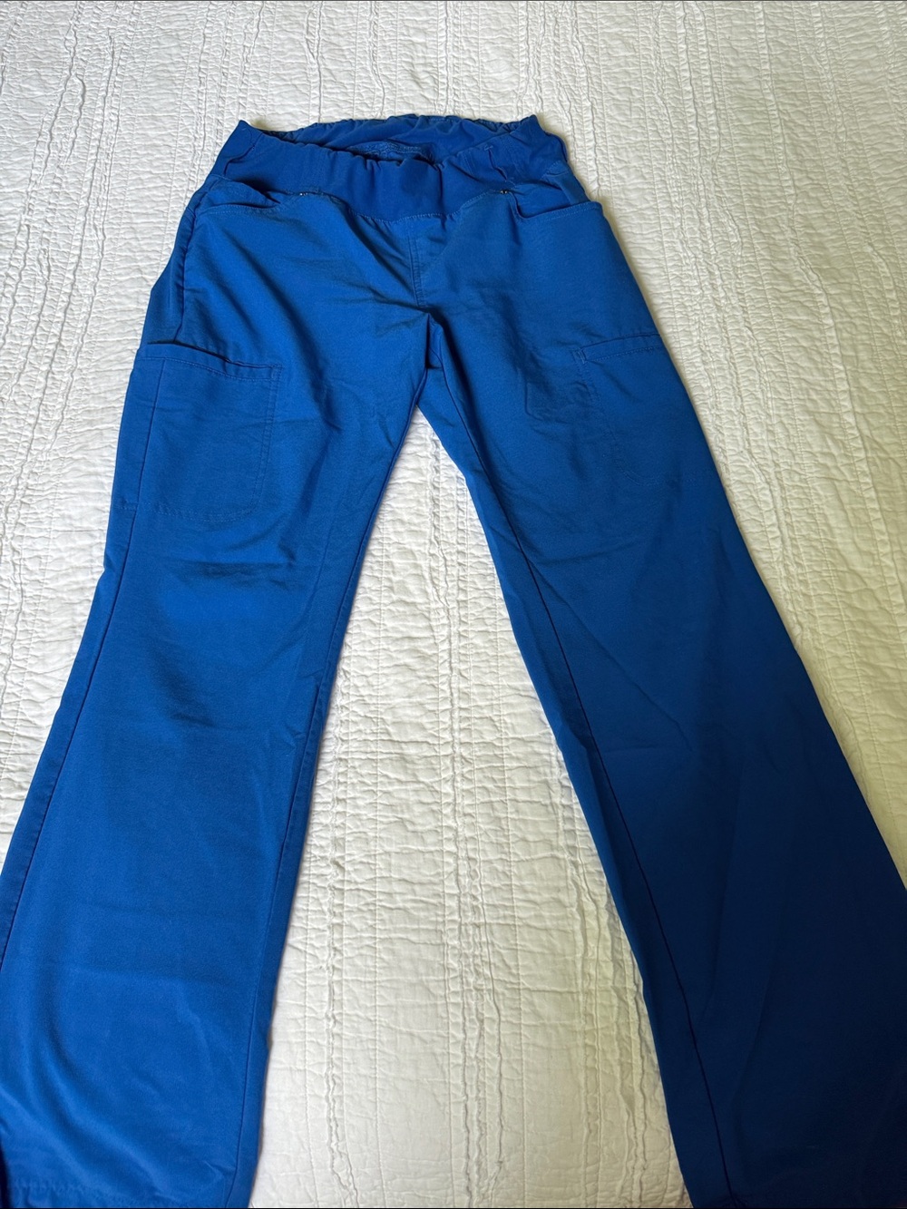 Cherokee iFlex Women's Royal Blue Scrub Pants Medium M